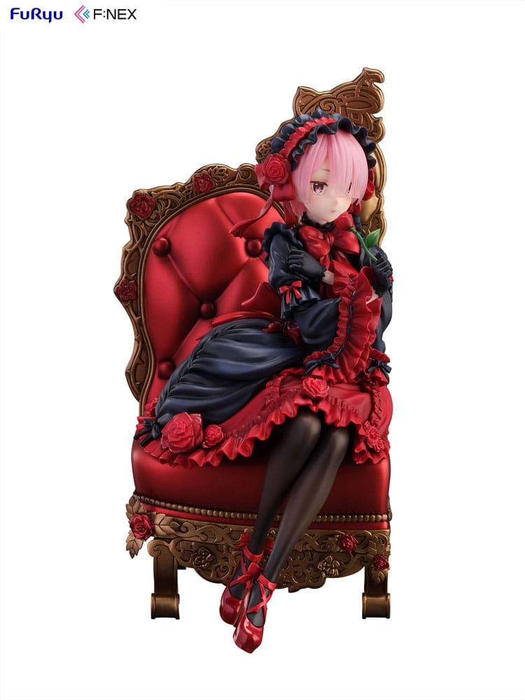 Ram Gothic Ver. F:NEX PVC Statue 1/7 20 cm Re:ZERO - Starting Life in Another World Scalefiguren Yokina