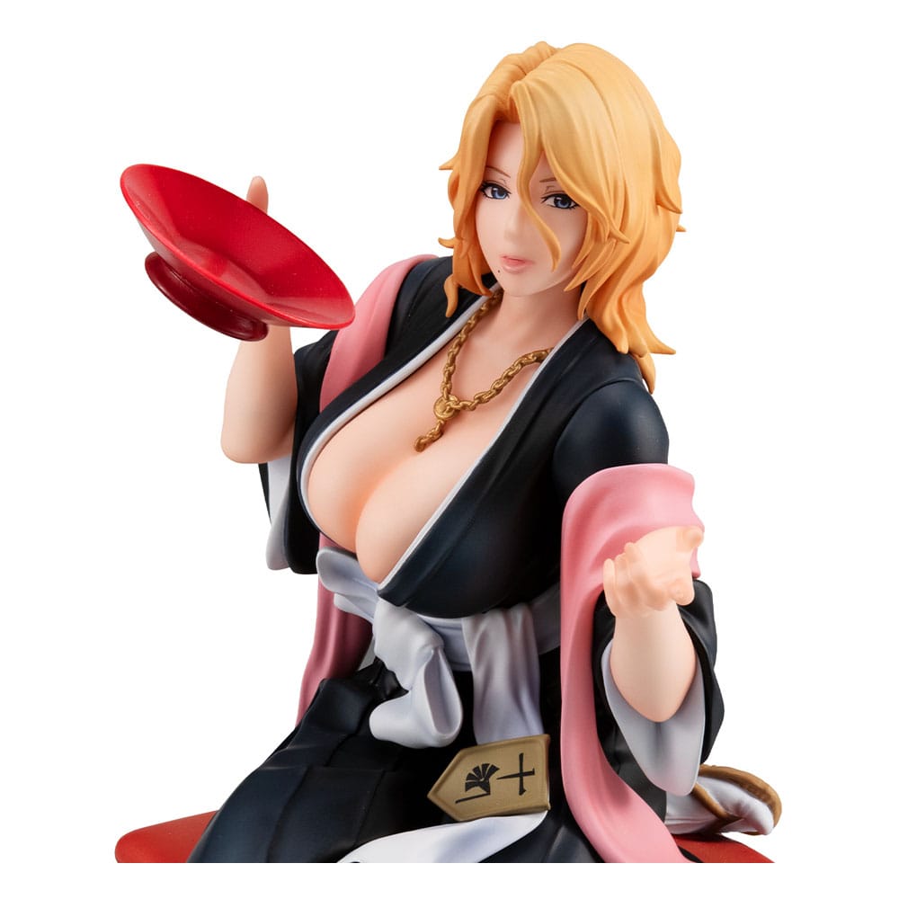 Rangiku Matsumoto Tipsy Ver. G.E.M. Serie PVC Statue 19 cm Bleach: Thousand-Year Blood War Figmas Yokina