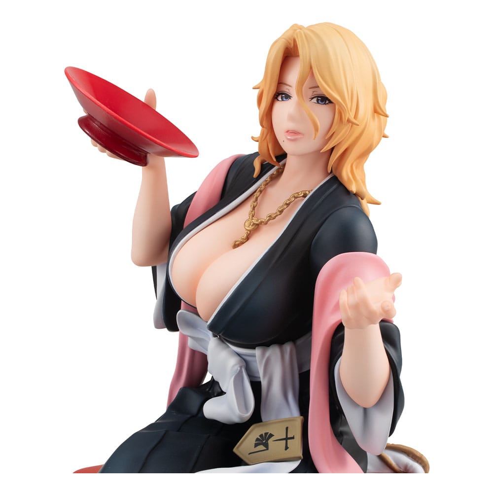 Rangiku Matsumoto Tipsy Ver. G.E.M. Serie PVC Statue 19 cm Bleach: Thousand-Year Blood War Figmas Yokina