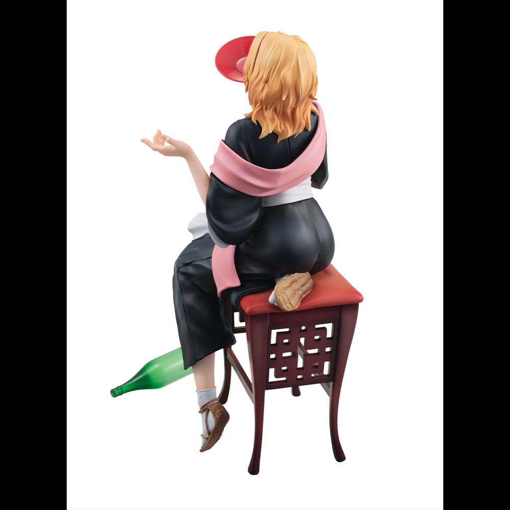 Rangiku Matsumoto Tipsy Ver. G.E.M. Serie PVC Statue 19 cm Bleach: Thousand-Year Blood War Figmas Yokina