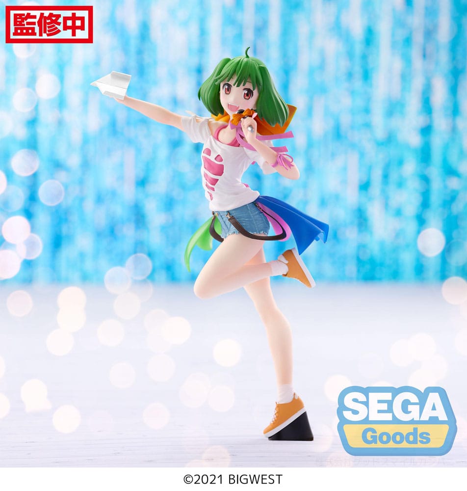 Ranka Lee Labyrinth of Time Ver. FIGURIZMa PVC Statue 17 cm Macross Frontier Prizefiguren Yokina