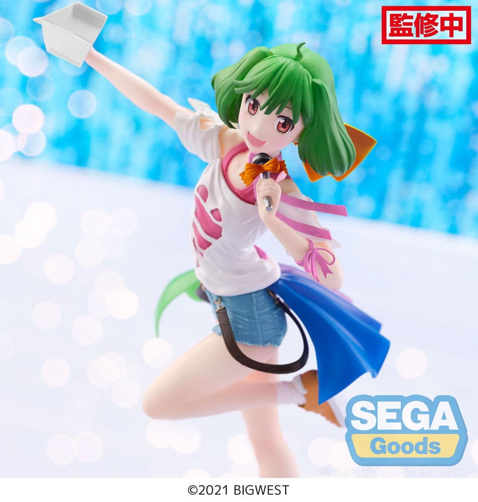 Ranka Lee Labyrinth of Time Ver. FIGURIZMa PVC Statue 17 cm Macross Frontier Prizefiguren Yokina