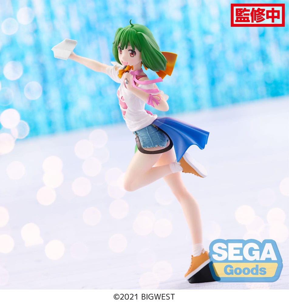 Ranka Lee Labyrinth of Time Ver. FIGURIZMa PVC Statue 17 cm Macross Frontier Prizefiguren Yokina