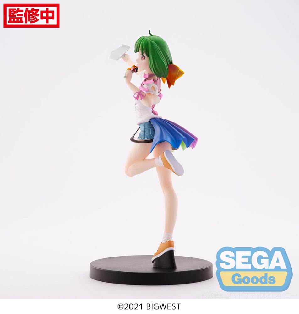 Ranka Lee Labyrinth of Time Ver. FIGURIZMa PVC Statue 17 cm Macross Frontier Prizefiguren Yokina