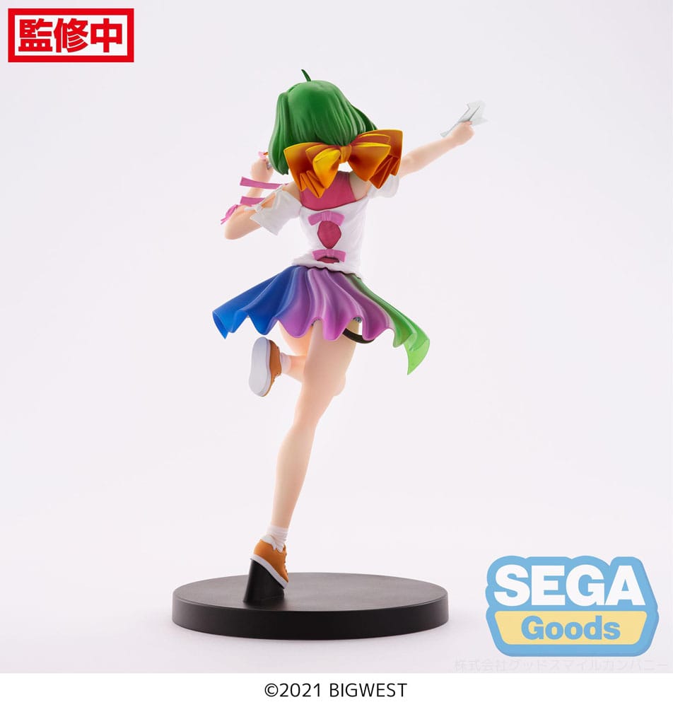 Ranka Lee Labyrinth of Time Ver. FIGURIZMa PVC Statue 17 cm Macross Frontier Prizefiguren Yokina