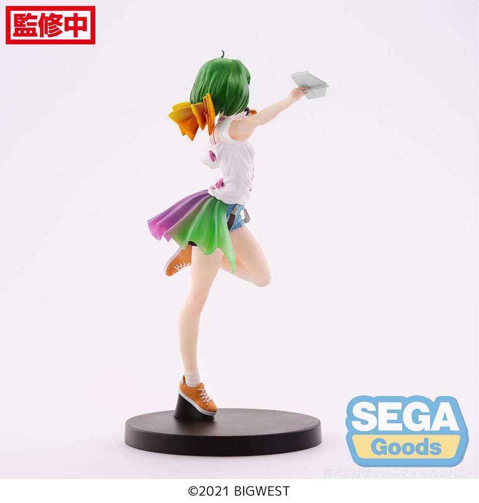 Ranka Lee Labyrinth of Time Ver. FIGURIZMa PVC Statue 17 cm Macross Frontier Prizefiguren Yokina