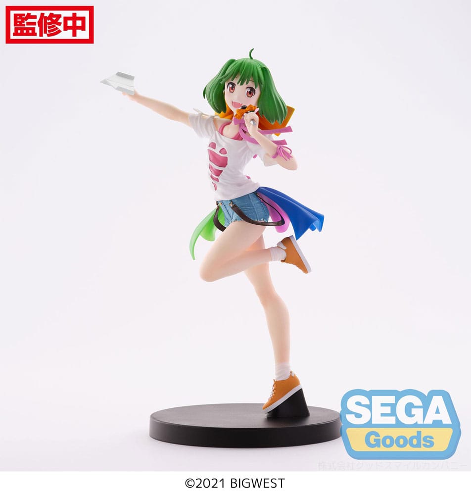 Ranka Lee Labyrinth of Time Ver. FIGURIZMa PVC Statue 17 cm Macross Frontier Prizefiguren Yokina