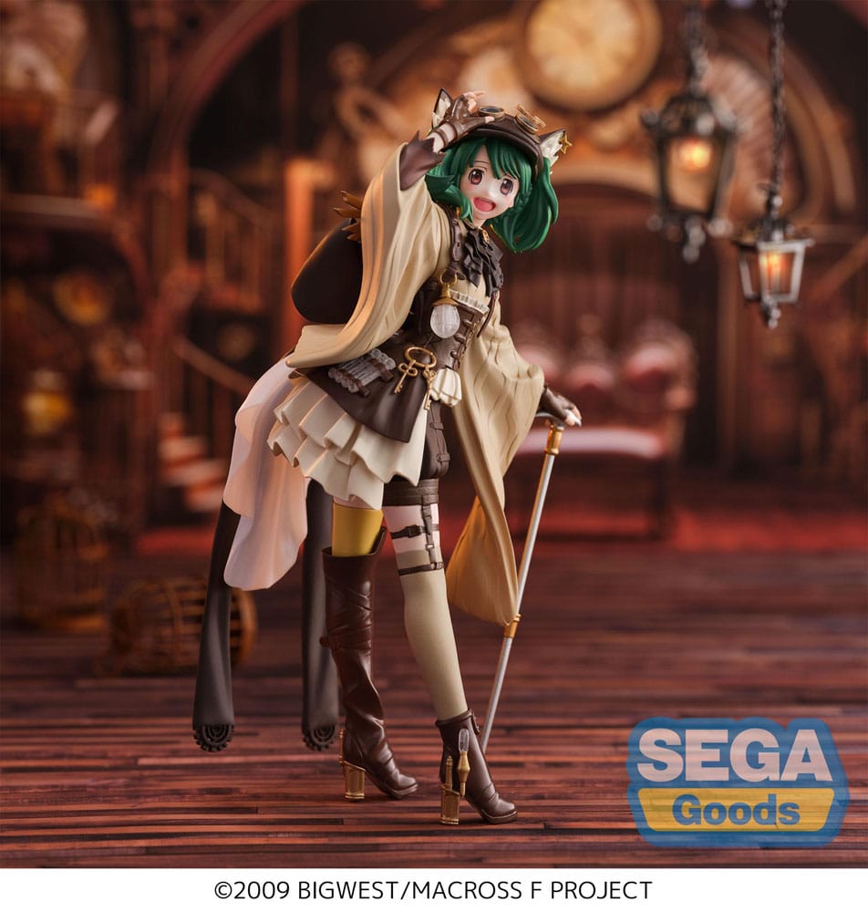 Ranka Lee Oshare Macross Revolution Ver. FIGURIZMa PVC Statue 17 cm Macross Frontier Prizefiguren Yokina