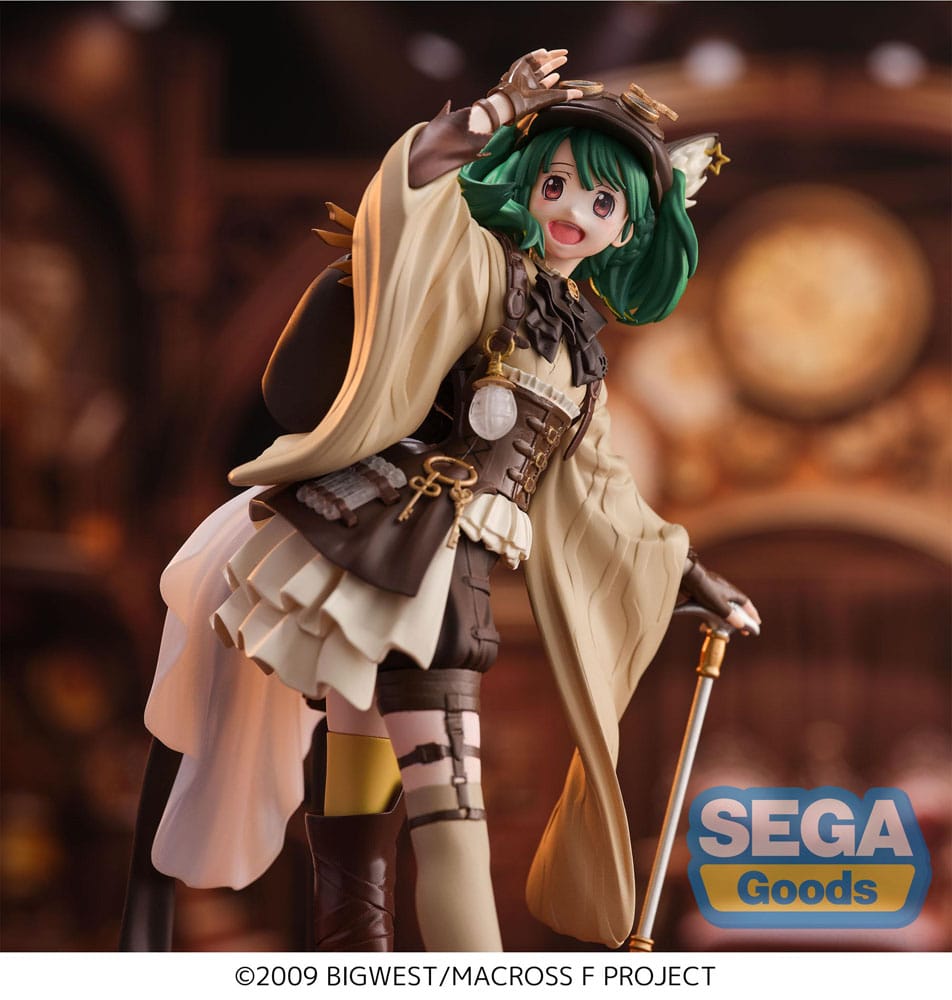 Ranka Lee Oshare Macross Revolution Ver. FIGURIZMa PVC Statue 17 cm Macross Frontier Prizefiguren Yokina