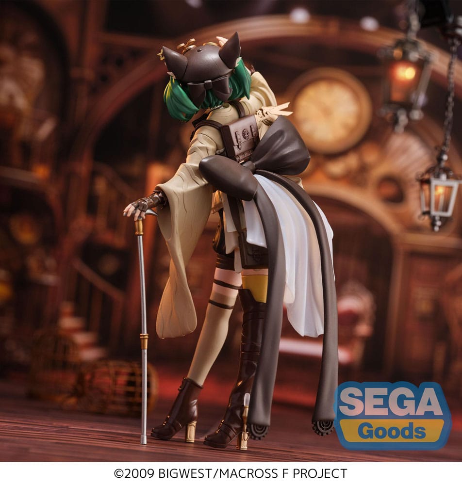 Ranka Lee Oshare Macross Revolution Ver. FIGURIZMa PVC Statue 17 cm Macross Frontier Prizefiguren Yokina