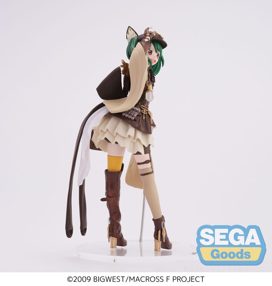 Ranka Lee Oshare Macross Revolution Ver. FIGURIZMa PVC Statue 17 cm Macross Frontier Prizefiguren Yokina