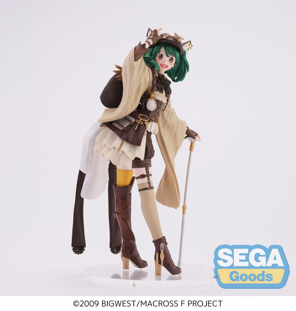 Ranka Lee Oshare Macross Revolution Ver. FIGURIZMa PVC Statue 17 cm Macross Frontier Prizefiguren Yokina