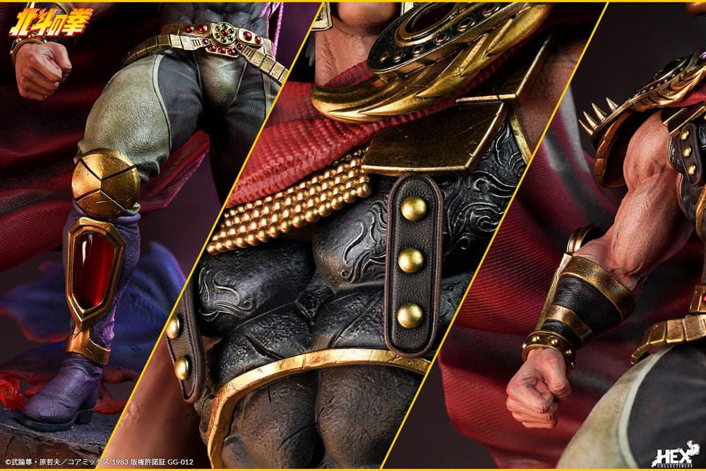Raoh Elite Dynamic Statue 1/6 45 cm Fist of the North Star Scalefiguren Yokina