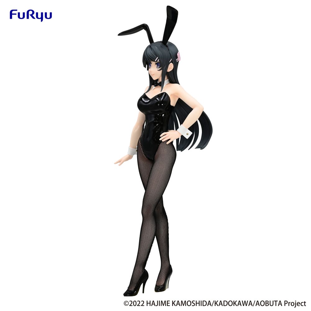 Rascal Does Not Dream of Bunny Girl Senpai BiCute Bunnies PVC Statue Mai Sakurajima 29 cm Prizefiguren Yokina