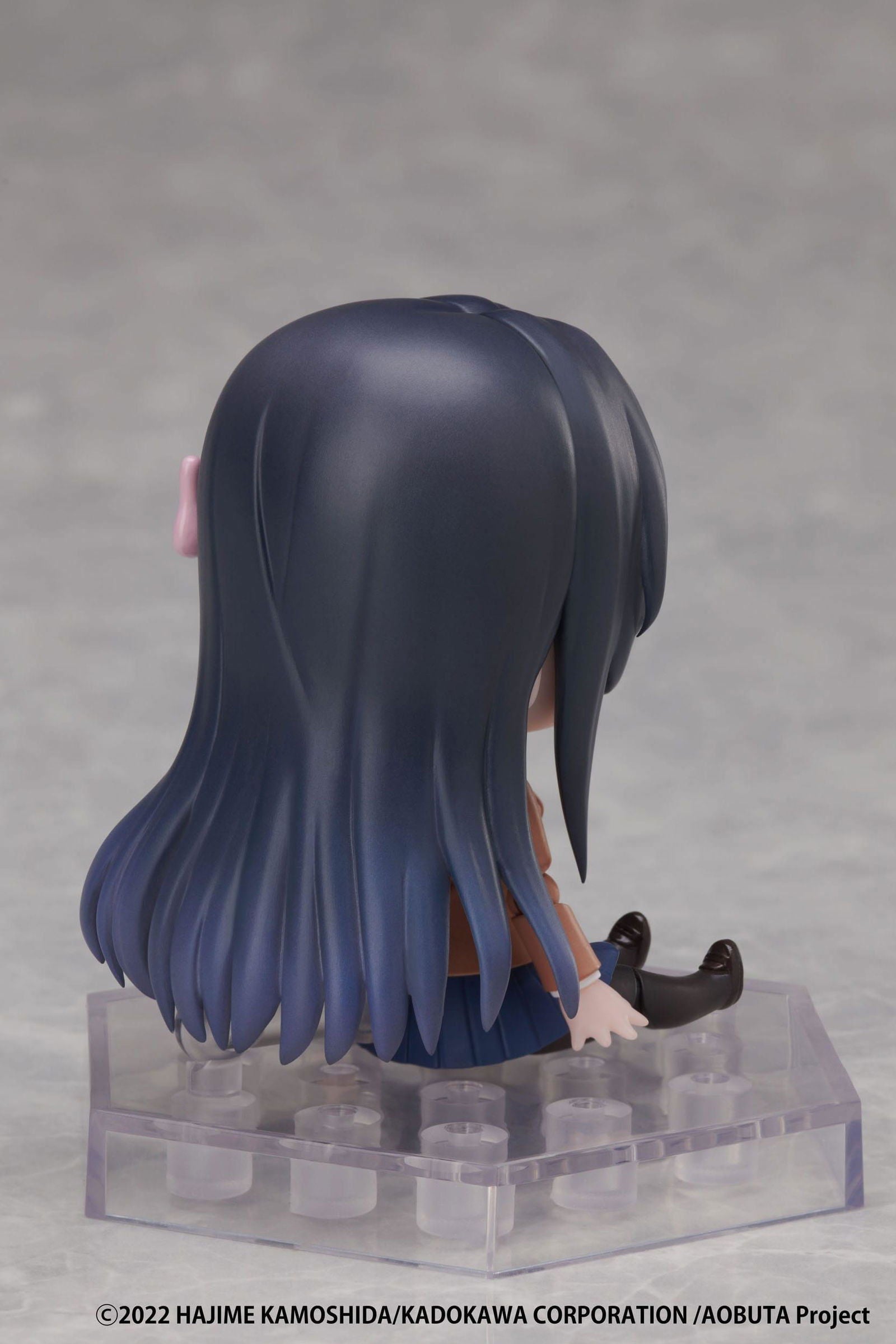 Rascal Does Not Dream of Bunny Girl Senpai Dform Actionfigur Mai Sakurajima 9 cm Nendoroids Yokina