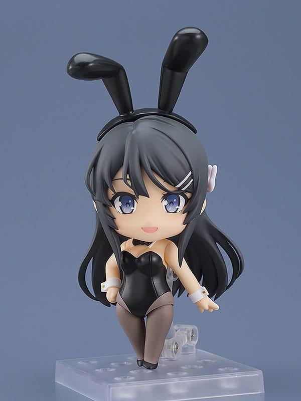 Rascal Does Not Dream of Bunny Girl Senpai Nendoroid Actionfigur Mai Sakurajima: Bunny Girl Ver. 10 cm Nendoroids Yokina
