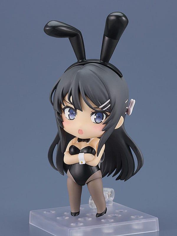 Rascal Does Not Dream of Bunny Girl Senpai Nendoroid Actionfigur Mai Sakurajima: Bunny Girl Ver. 10 cm Nendoroids Yokina