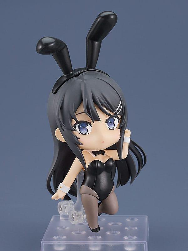 Rascal Does Not Dream of Bunny Girl Senpai Nendoroid Actionfigur Mai Sakurajima: Bunny Girl Ver. 10 cm Nendoroids Yokina