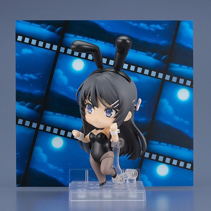Rascal Does Not Dream of Bunny Girl Senpai Nendoroid Actionfigur Mai Sakurajima: Bunny Girl Ver. 10 cm Nendoroids Yokina
