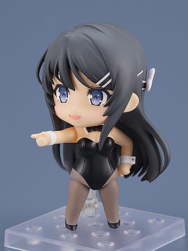 Rascal Does Not Dream of Bunny Girl Senpai Nendoroid Actionfigur Mai Sakurajima: Bunny Girl Ver. 10 cm Nendoroids Yokina