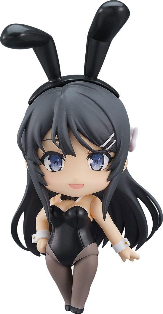 Rascal Does Not Dream of Bunny Girl Senpai Nendoroid Actionfigur Mai Sakurajima: Bunny Girl Ver. 10 cm Nendoroids Yokina