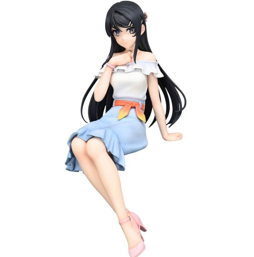 Rascal Does Not Dream of Bunny Girl Senpai Noodle Stopper PVC Statue Mai Sakurajima Summer Outfit Ver. 15 cm Prizefiguren Yokina