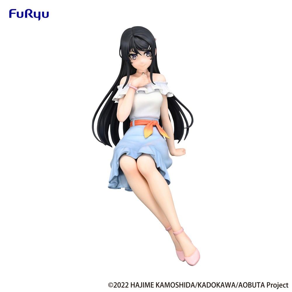 Rascal Does Not Dream of Bunny Girl Senpai Noodle Stopper PVC Statue Mai Sakurajima Summer Outfit Ver. 15 cm Prizefiguren Yokina