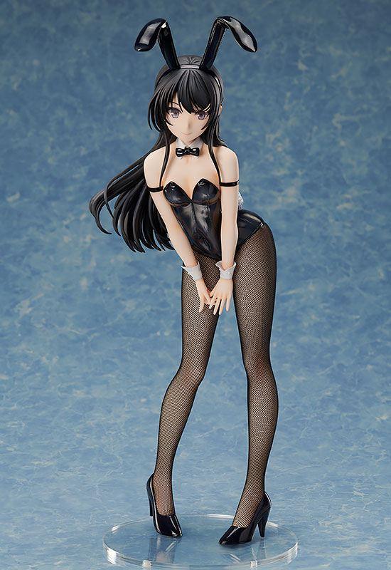 Rascal Does Not Dream of Bunny Girl Senpai PVC Statue 1/4 Mai Sakurajima Bunny Ver. (re-run) 40 cm Scalefiguren Yokina