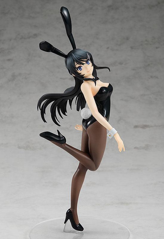 Rascal Does Not Dream of Bunny Girl Senpai Pop Up Parade PVC Statue Mai Sakurajima 20 cm Prizefiguren Yokina
