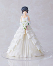 Rascal Does Not Dream of Bunny Girl Senpai Statue 1/7 Shoko Makinohara Wedding ver 22 cm Scalefiguren Yokina