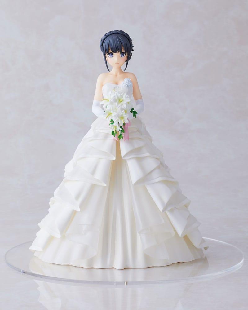 Rascal Does Not Dream of Bunny Girl Senpai Statue 1/7 Shoko Makinohara Wedding ver 22 cm Scalefiguren Yokina