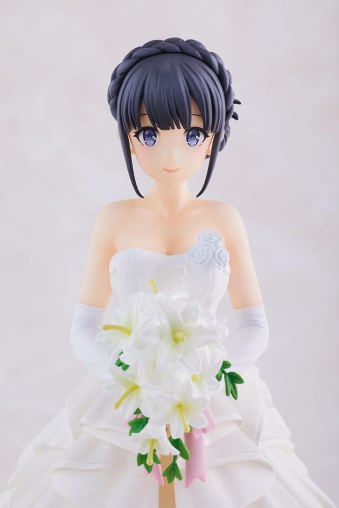 Rascal Does Not Dream of Bunny Girl Senpai Statue 1/7 Shoko Makinohara Wedding ver 22 cm Scalefiguren Yokina