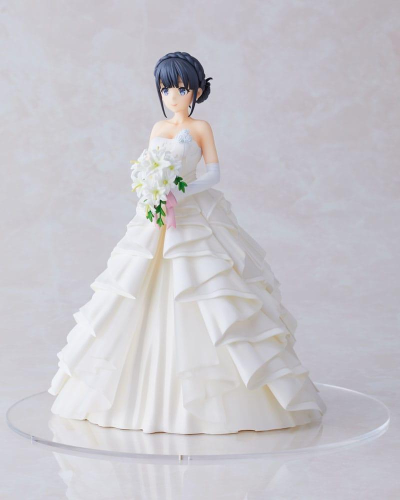Rascal Does Not Dream of Bunny Girl Senpai Statue 1/7 Shoko Makinohara Wedding ver 22 cm Scalefiguren Yokina