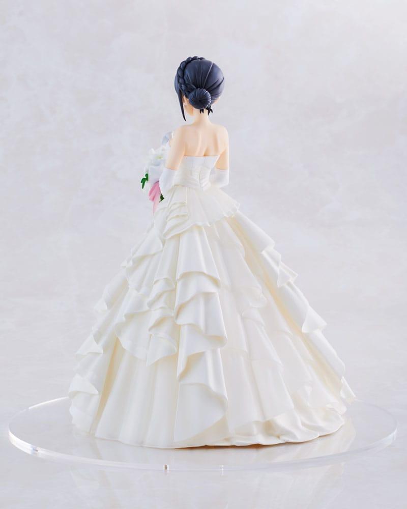 Rascal Does Not Dream of Bunny Girl Senpai Statue 1/7 Shoko Makinohara Wedding ver 22 cm Scalefiguren Yokina
