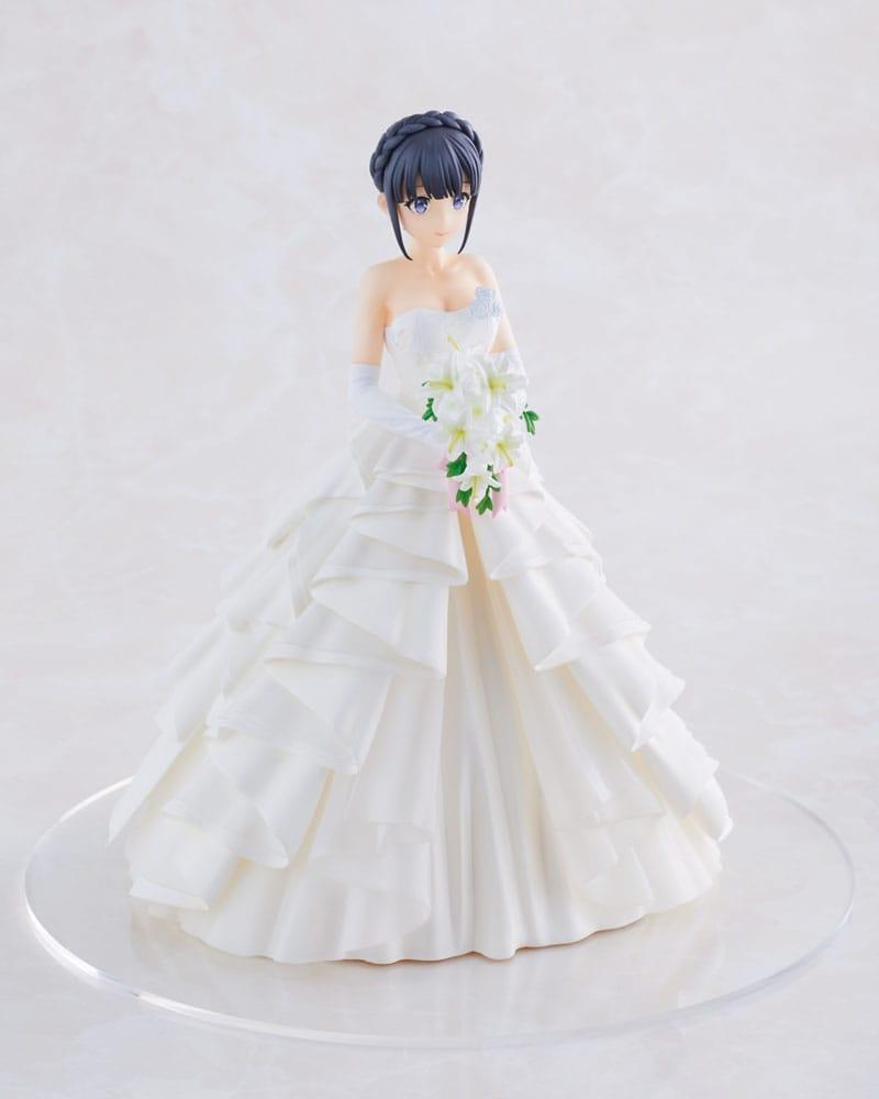 Rascal Does Not Dream of Bunny Girl Senpai Statue 1/7 Shoko Makinohara Wedding ver 22 cm Scalefiguren Yokina