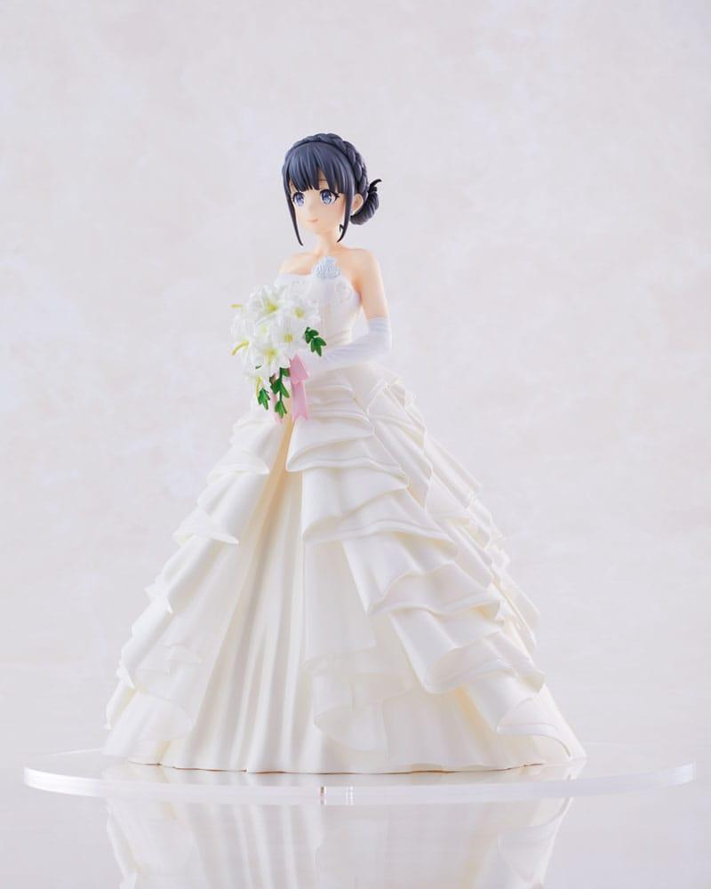Rascal Does Not Dream of Bunny Girl Senpai Statue 1/7 Shoko Makinohara Wedding ver 22 cm Scalefiguren Yokina