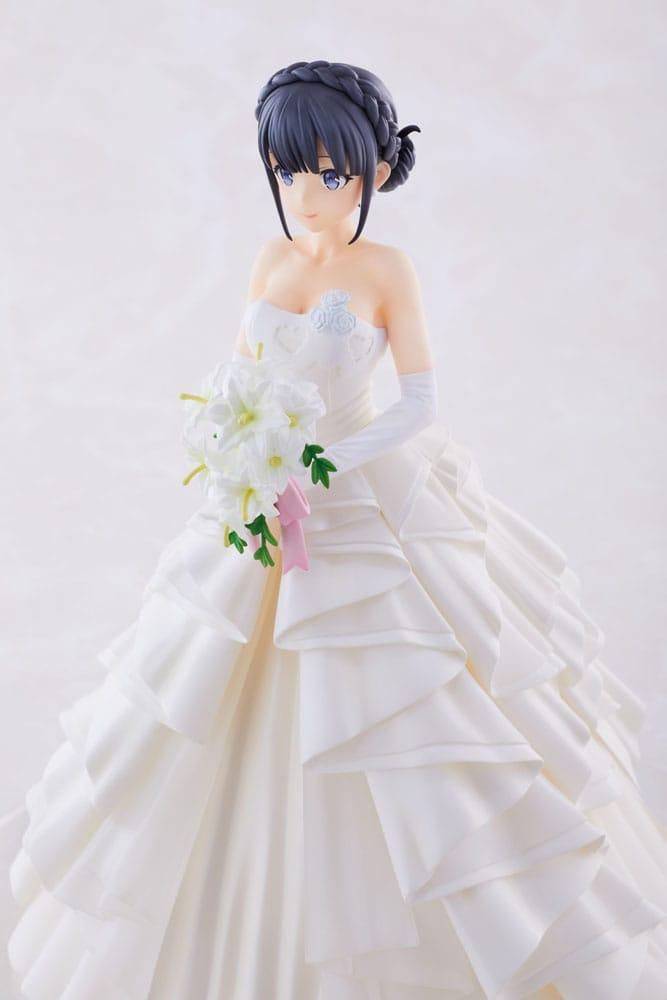 Rascal Does Not Dream of Bunny Girl Senpai Statue 1/7 Shoko Makinohara Wedding ver 22 cm Scalefiguren Yokina