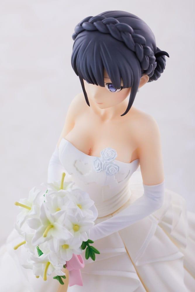 Rascal Does Not Dream of Bunny Girl Senpai Statue 1/7 Shoko Makinohara Wedding ver 22 cm Scalefiguren Yokina