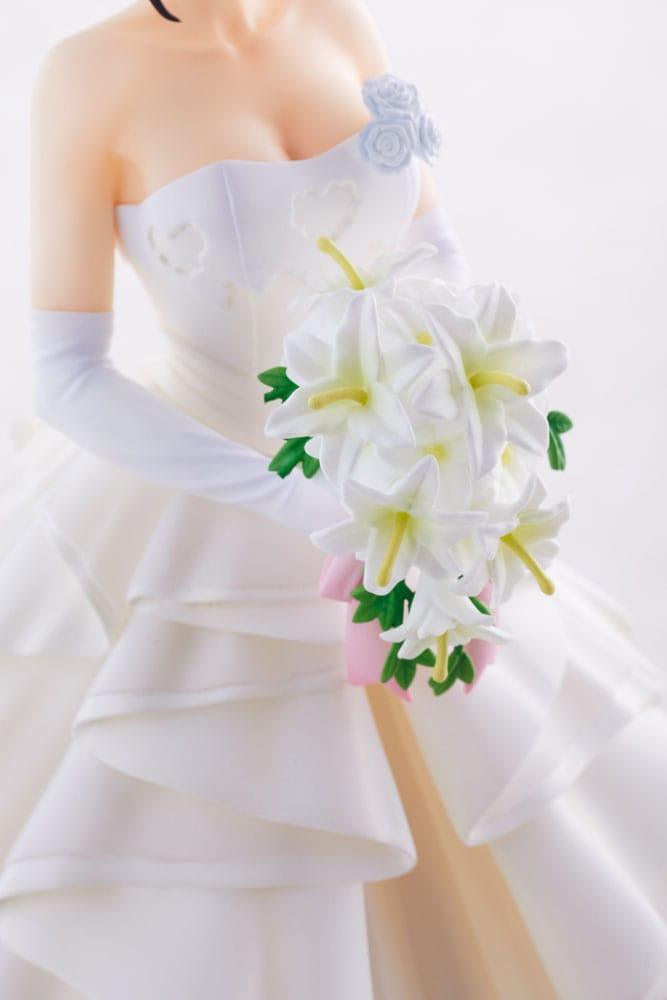 Rascal Does Not Dream of Bunny Girl Senpai Statue 1/7 Shoko Makinohara Wedding ver 22 cm Scalefiguren Yokina