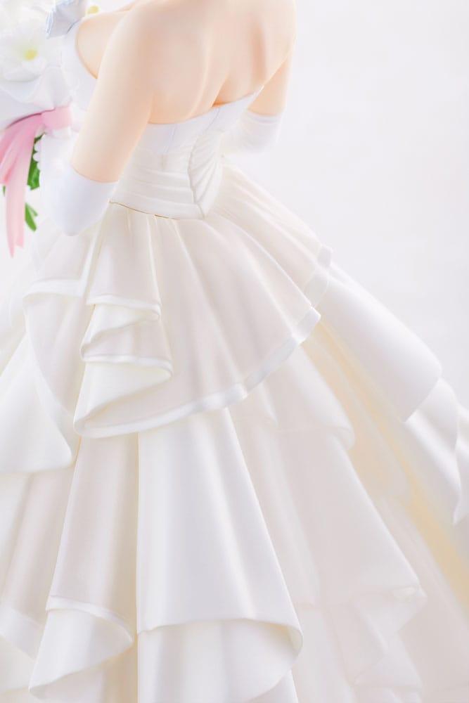 Rascal Does Not Dream of Bunny Girl Senpai Statue 1/7 Shoko Makinohara Wedding ver 22 cm Scalefiguren Yokina