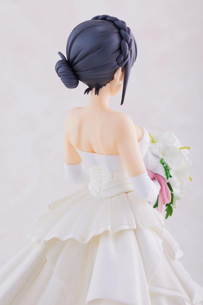 Rascal Does Not Dream of Bunny Girl Senpai Statue 1/7 Shoko Makinohara Wedding ver 22 cm Scalefiguren Yokina