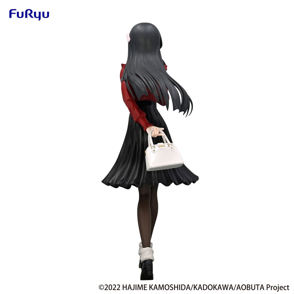 Rascal Does Not Dream of Bunny Girl Senpai Trio-Try-iT PVC Statue Mai Sakurajima Winter Outfit Ver. 21 cm Prizefiguren Yokina
