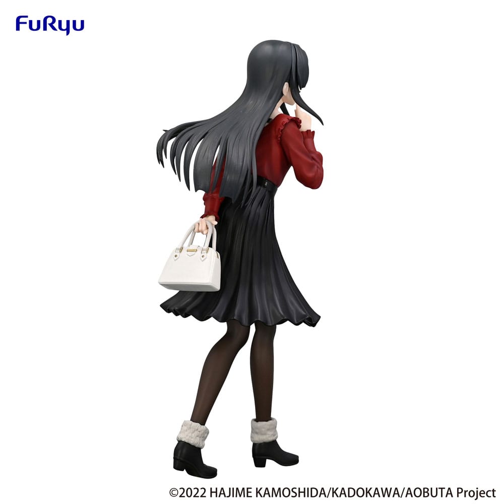 Rascal Does Not Dream of Bunny Girl Senpai Trio-Try-iT PVC Statue Mai Sakurajima Winter Outfit Ver. 21 cm Prizefiguren Yokina