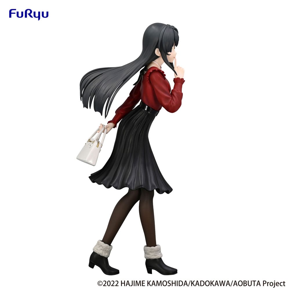 Rascal Does Not Dream of Bunny Girl Senpai Trio-Try-iT PVC Statue Mai Sakurajima Winter Outfit Ver. 21 cm Prizefiguren Yokina