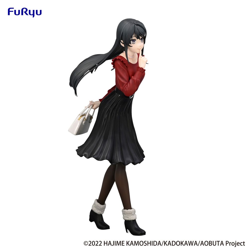 Rascal Does Not Dream of Bunny Girl Senpai Trio-Try-iT PVC Statue Mai Sakurajima Winter Outfit Ver. 21 cm Prizefiguren Yokina
