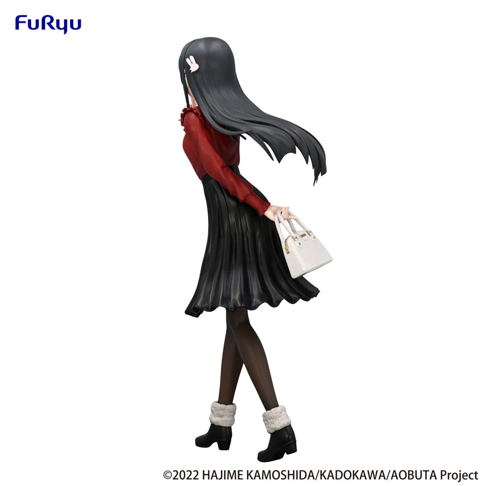 Rascal Does Not Dream of Bunny Girl Senpai Trio-Try-iT PVC Statue Mai Sakurajima Winter Outfit Ver. 21 cm Prizefiguren Yokina