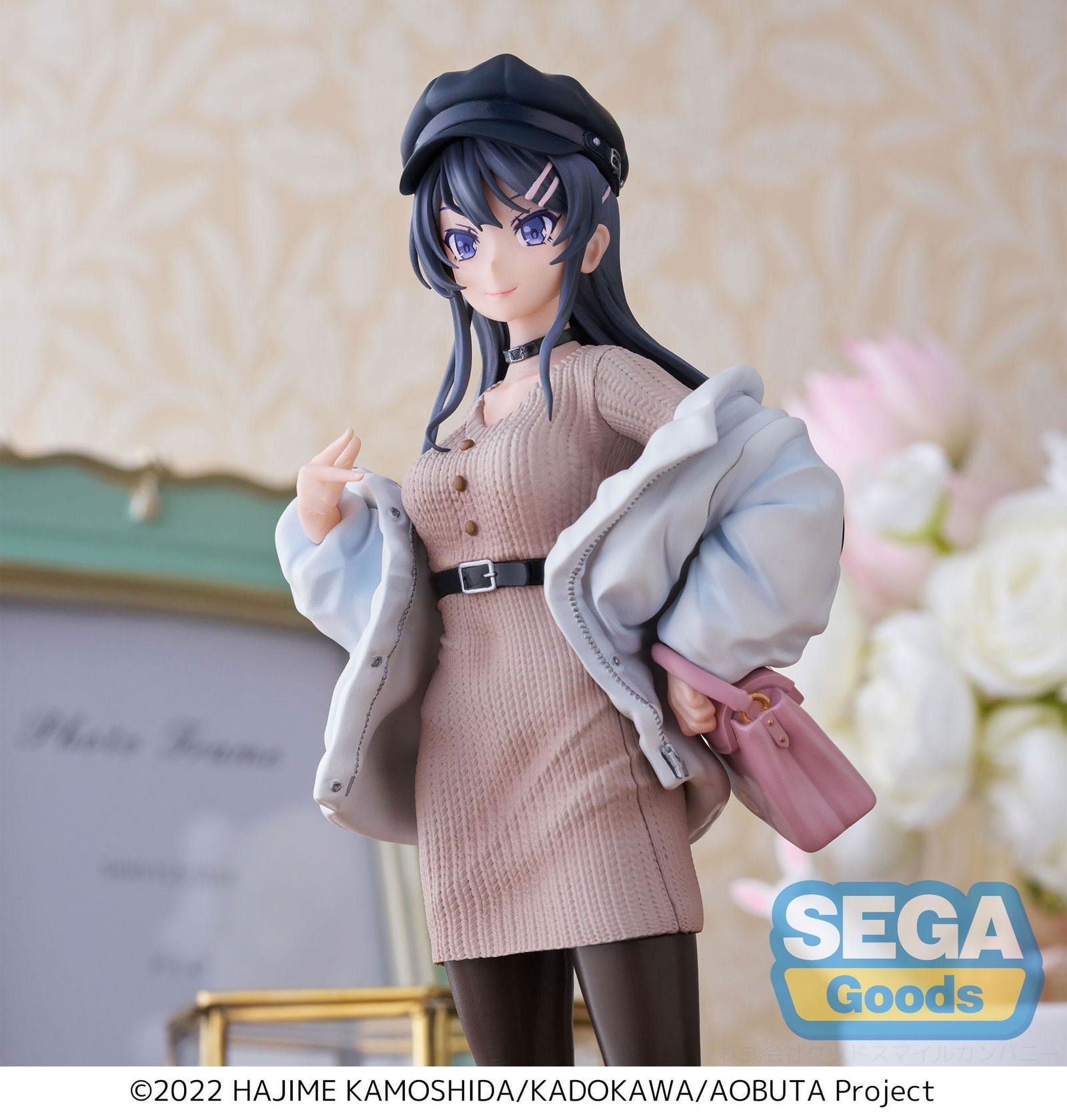 Rascal Does Not Dream of a Bunny Girl Senpai Luminasta PVC Statue Mai Sakurajima Casual Clothes Ver. 21 cm Prizefiguren Yokina