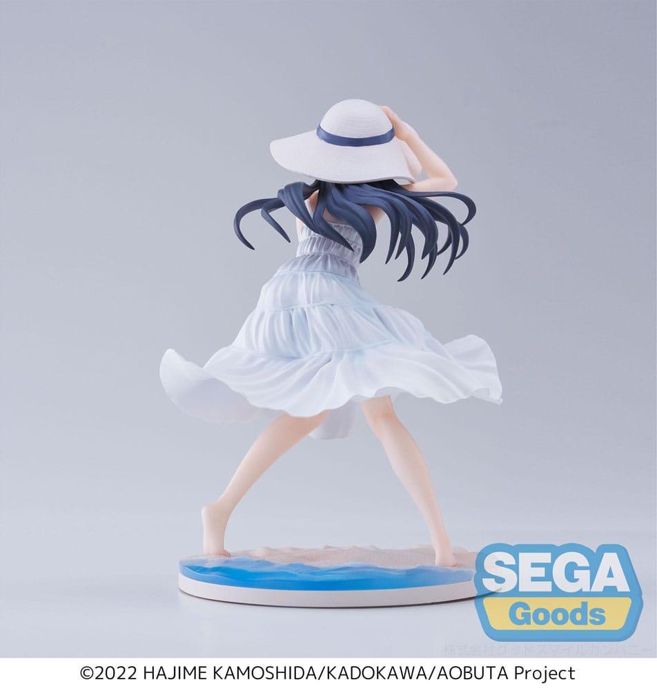 Rascal Does Not Dream of a Bunny Girl Senpai Luminasta PVC Statue Mai Sakurajima Summer Dress 17 cm Prizefiguren Yokina