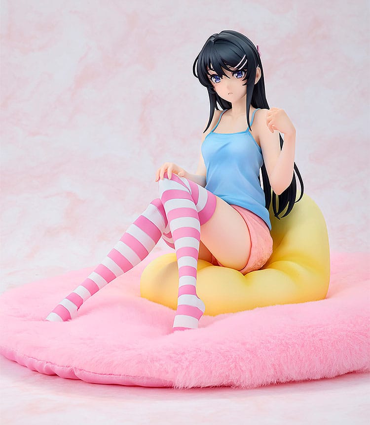 Rascal Does Not Dream of a Knapsack Kid PVC Statue 1/7 Mai Sakurajima Hoodie Look Rabbit Ears Ver. 18 cm Scalefiguren Yokina