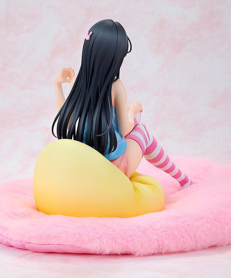 Rascal Does Not Dream of a Knapsack Kid PVC Statue 1/7 Mai Sakurajima Hoodie Look Rabbit Ears Ver. 18 cm Scalefiguren Yokina